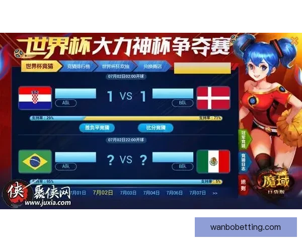 掌握世界杯竞猜比赛技巧提升胜率的实战方法与投注技巧深度指南